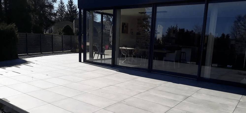carrelage extérieur