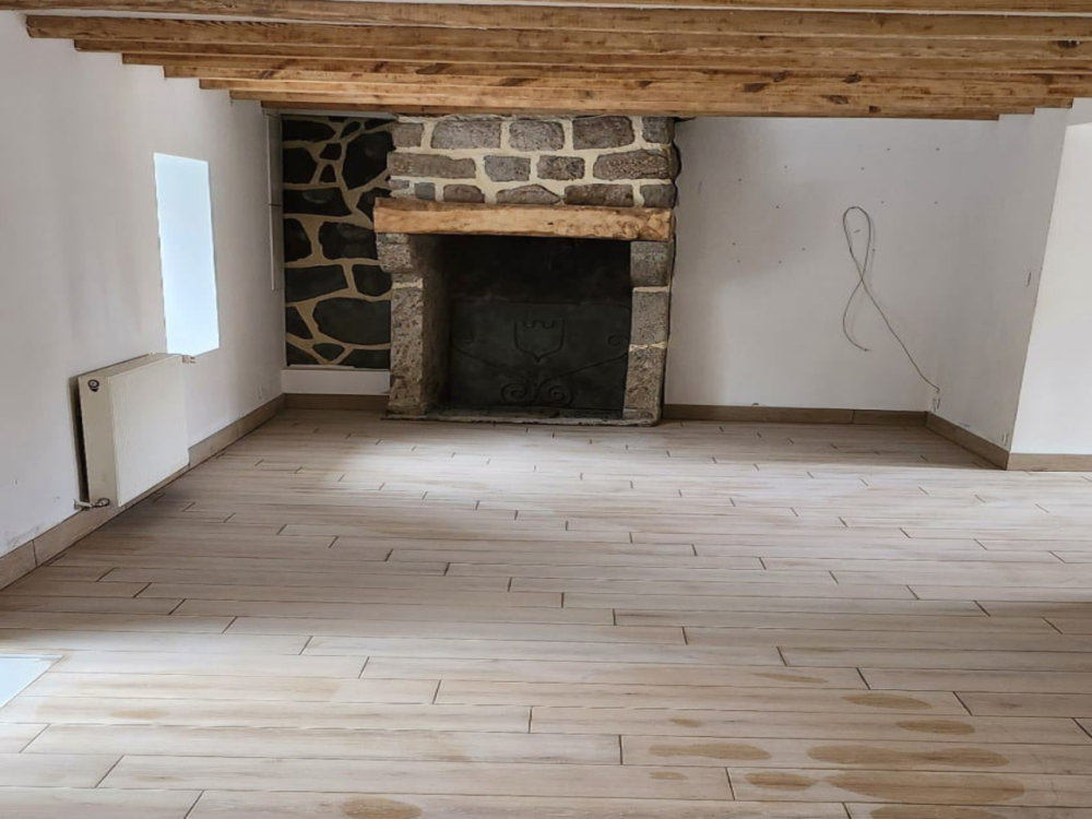 carrelage intérieur avant travaux