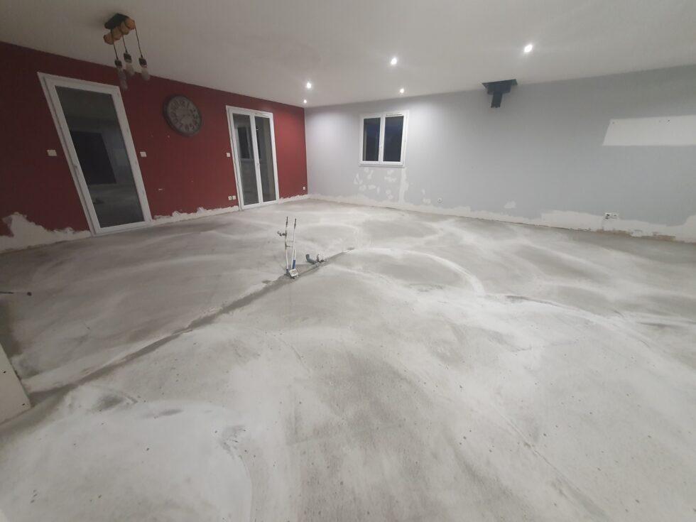 carrelage intérieur : avant travaux