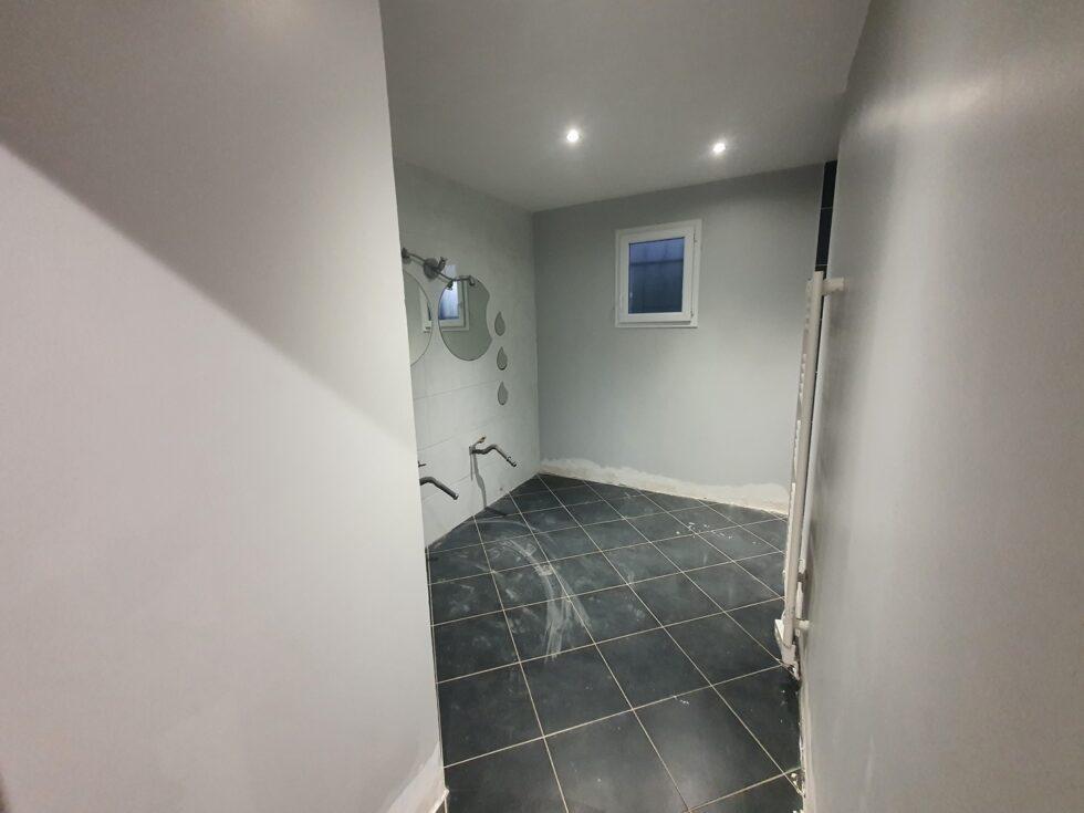 carrelage intérieur : avant travaux