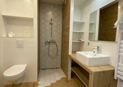 carrelage intérieur : salle de bains