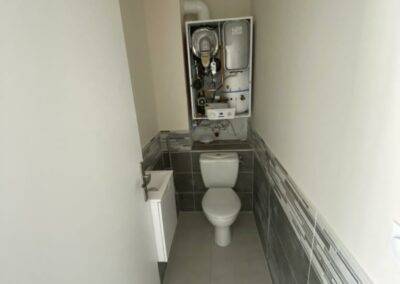carrelage intérieur : toilettes