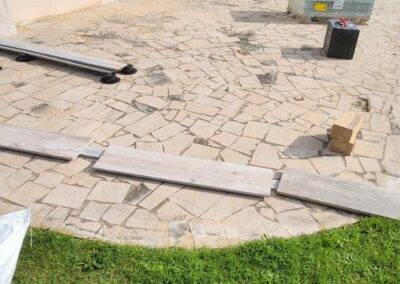 carrelage extérieur : terrasse