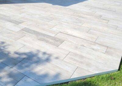 carrelage extérieur : terrasse